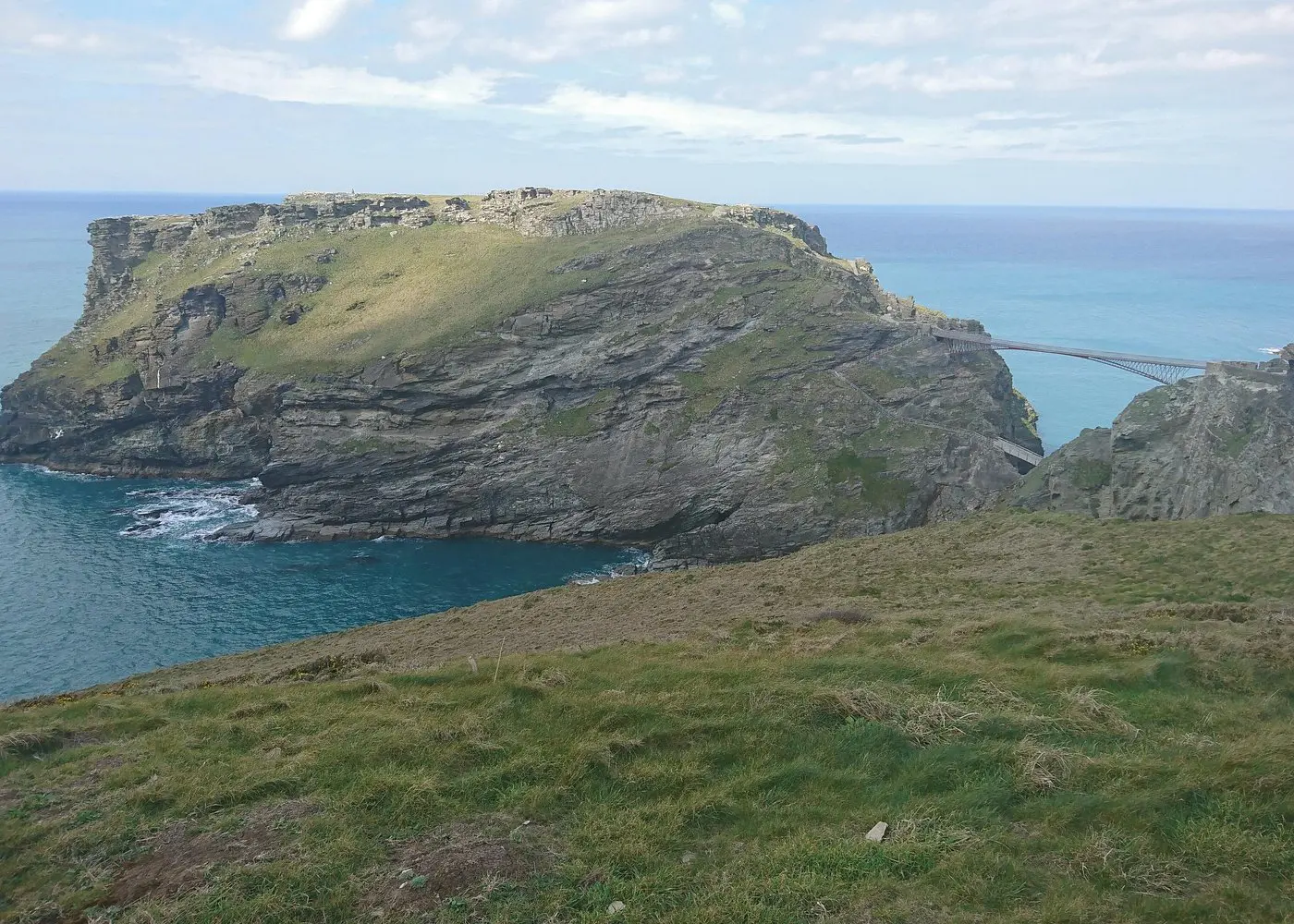 Castles, Canals and Witches in Cornwall England