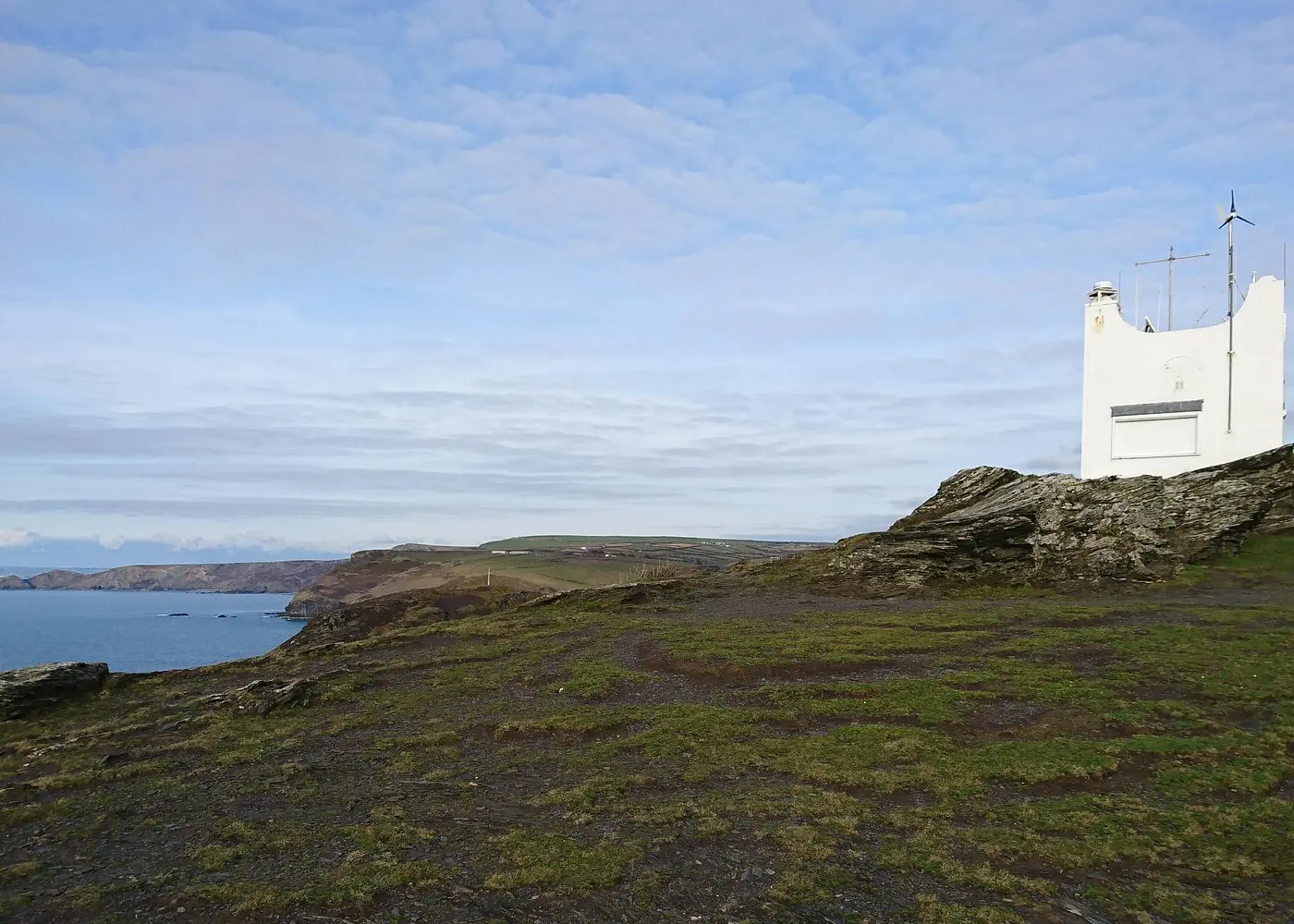 Castles, Canals and Witches in Cornwall England