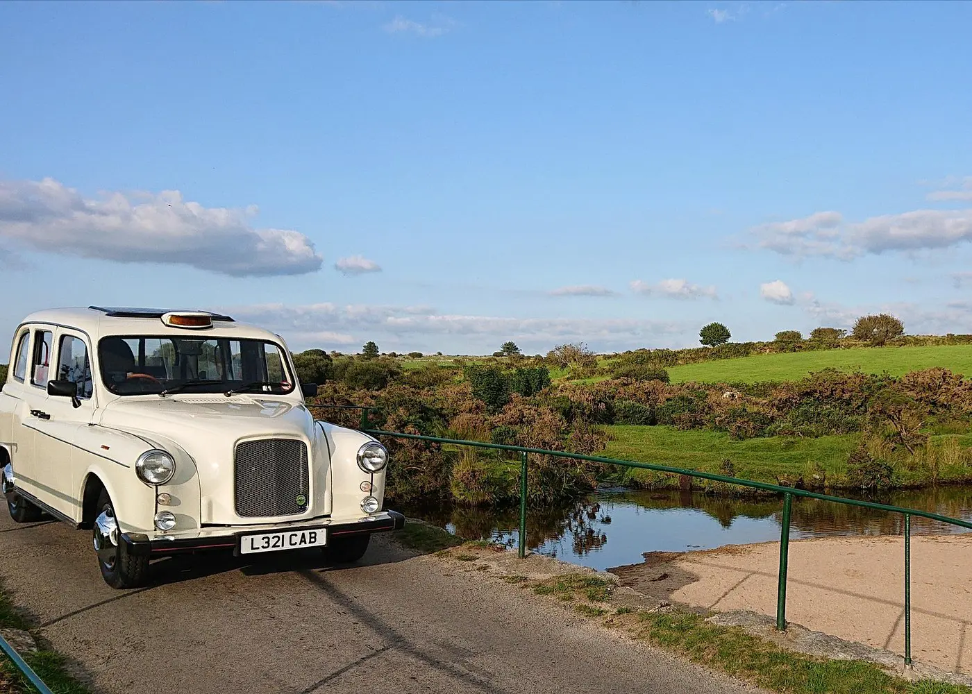 Castles, Canals and Witches in Cornwall England
