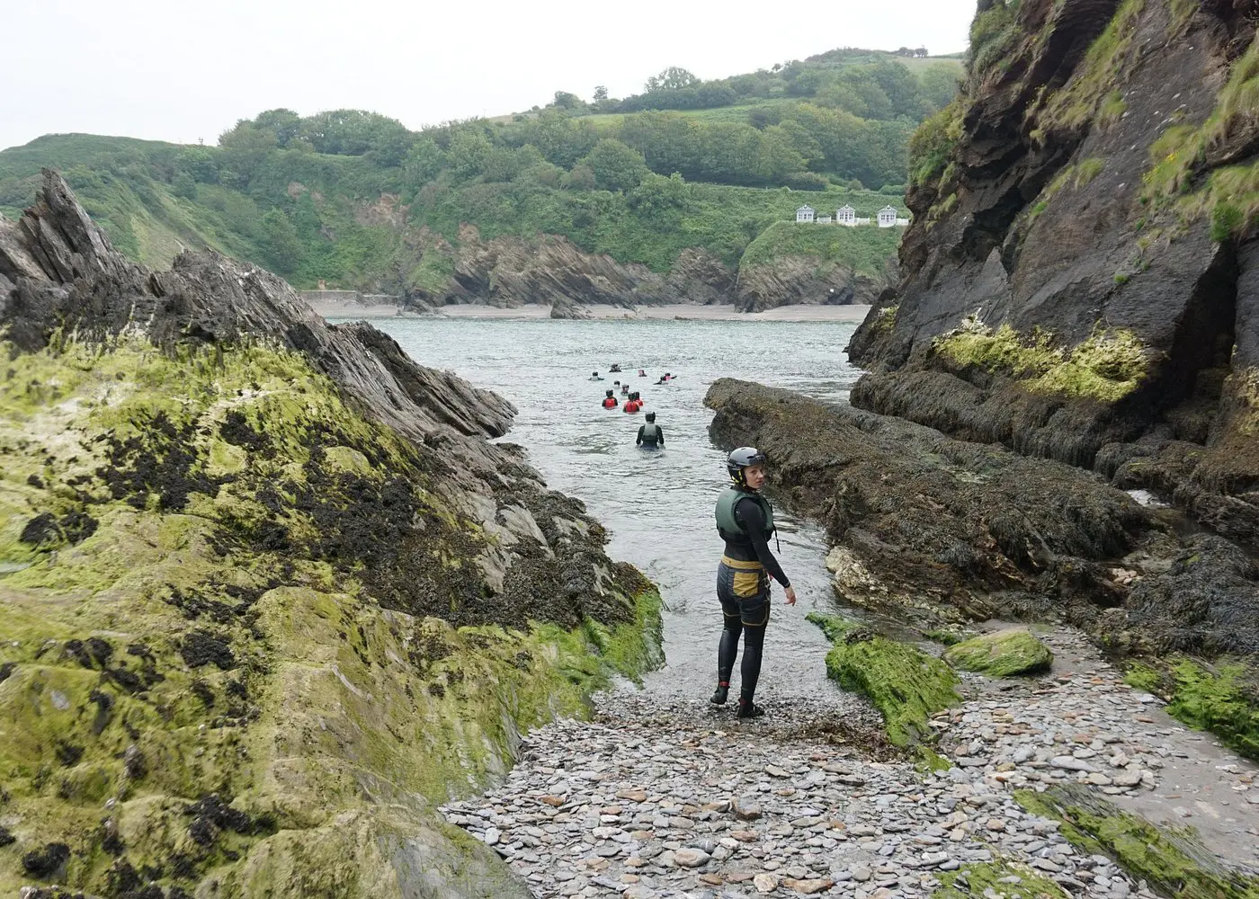 Coasteering