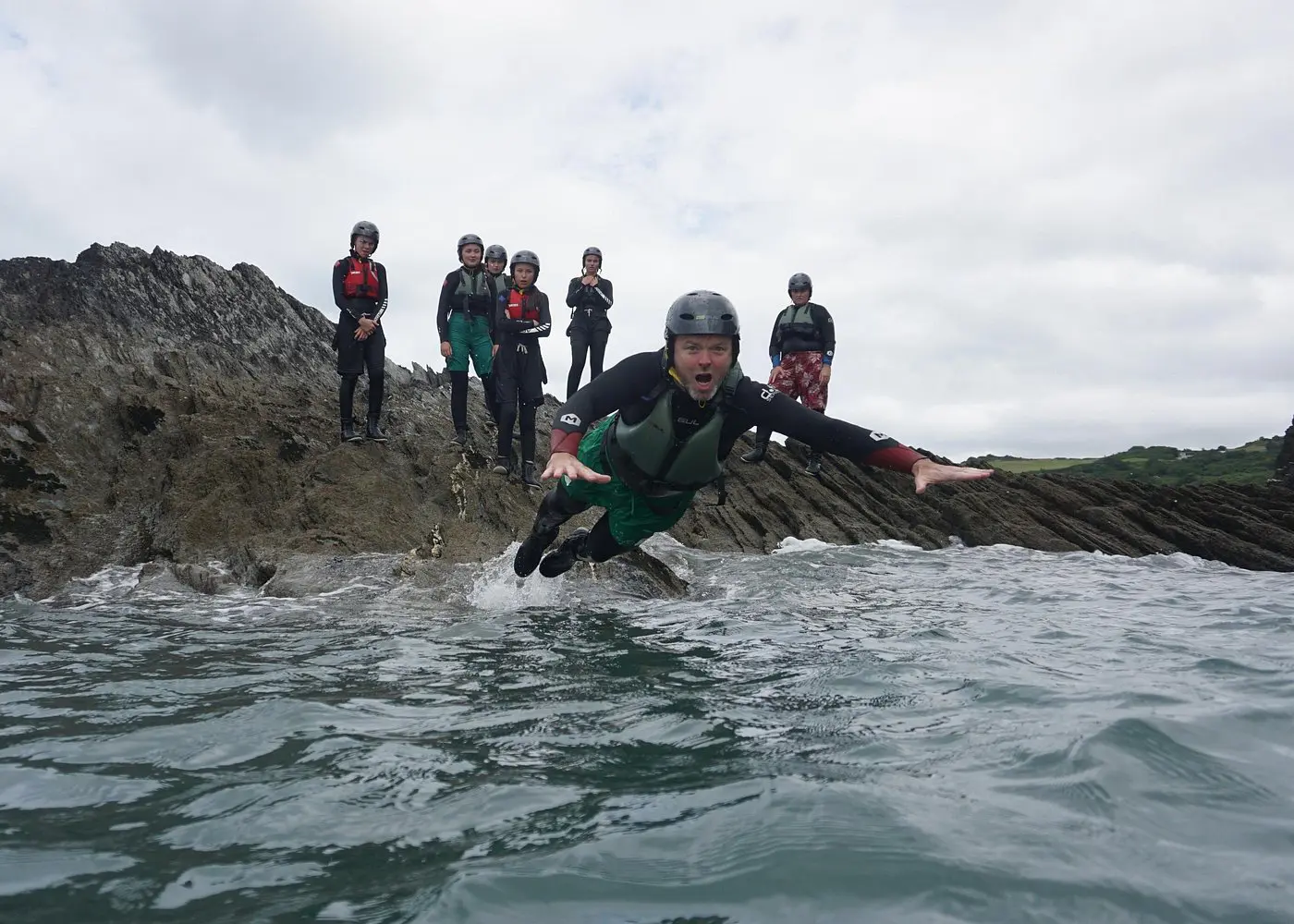 Coasteering