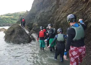 Coasteering Thumb