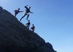Coasteering Thumb