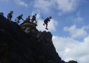 Coasteering Thumb