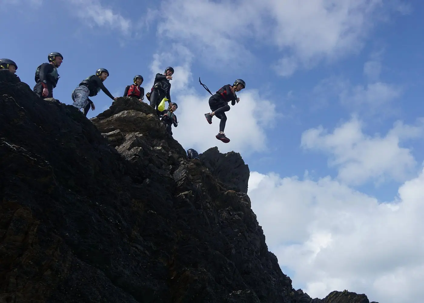 Coasteering