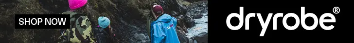 dryrobe advert