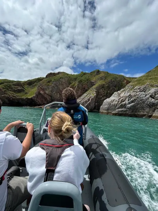 Torquay Coastal RIB Seafari