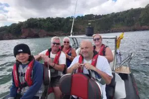 Torquay Coastal RIB Seafari Thumb