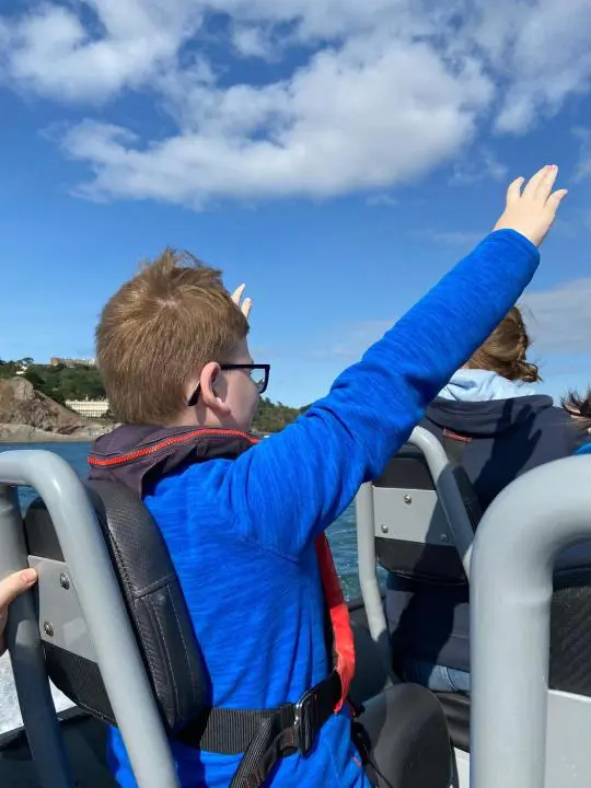 Torquay Coastal RIB Seafari