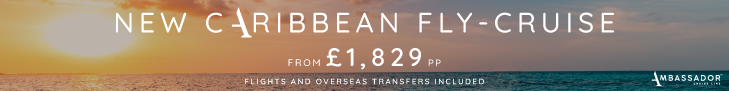 Ambassador Cruise Line Long Ad