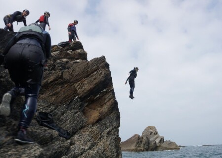 Coasteering
