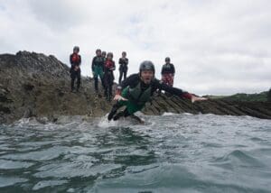 Coasteering Thumb