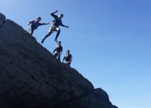 Coasteering Thumb