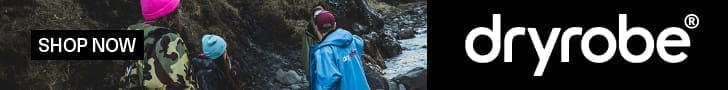 dryrobe advert