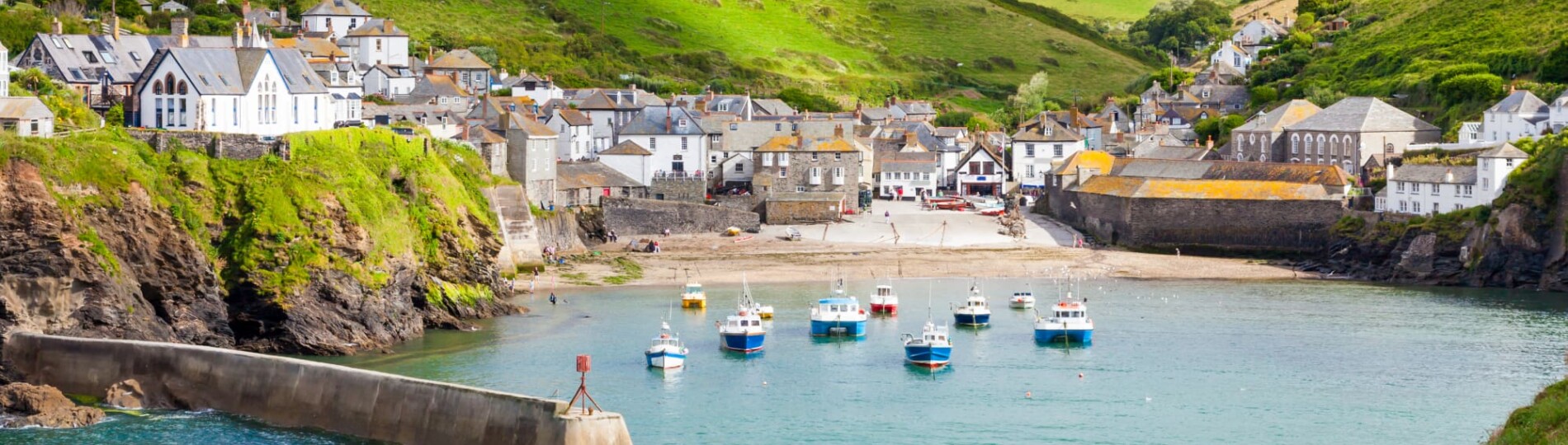 Fishing Village – The seaside town of Port Isaac