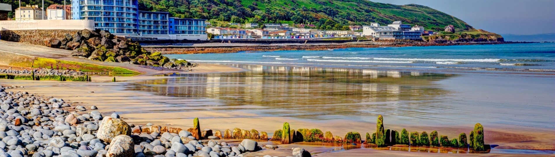Westward Ho Devon England