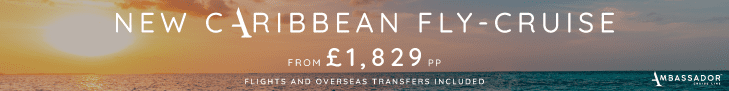Ambassador Cruise Line Long Ad