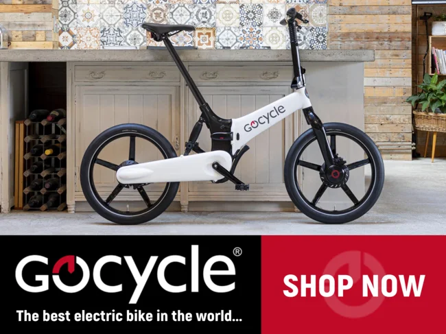 GoCycle Advert
