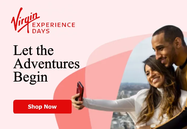 Virgin Experience Days Ad