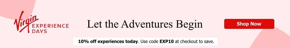 Virgin Experience Days Ad