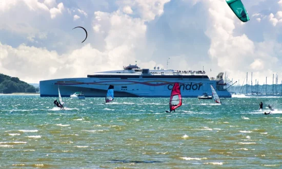 Condor Ferry Poole
