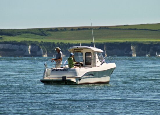 Fishing Boat Sandbanks