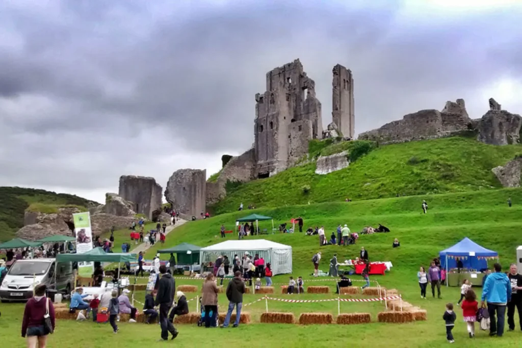 Corfe Castle