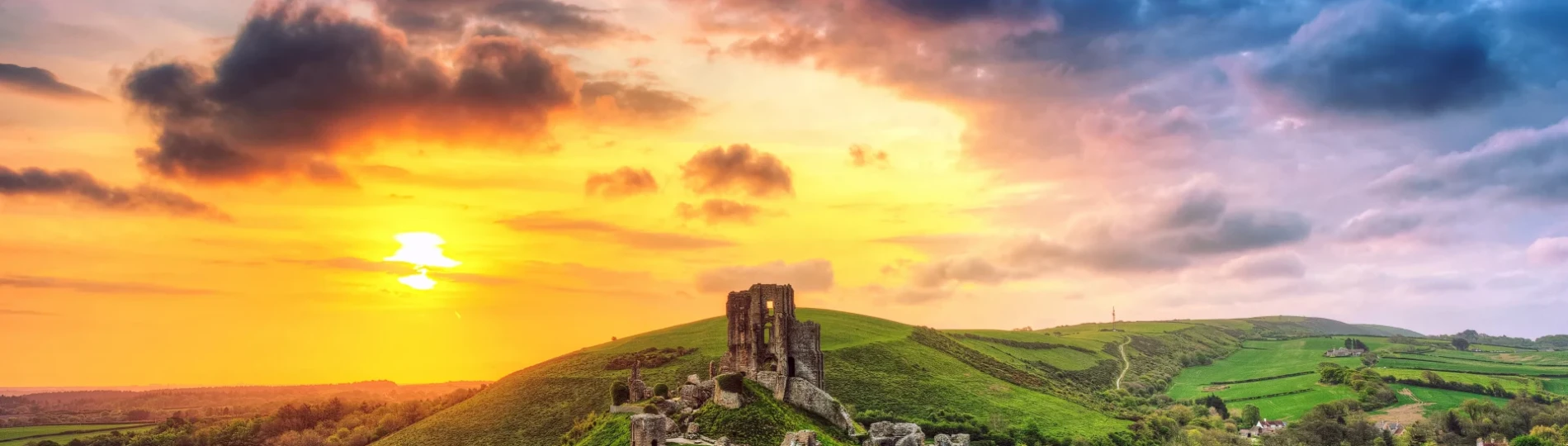 Corfe Castle