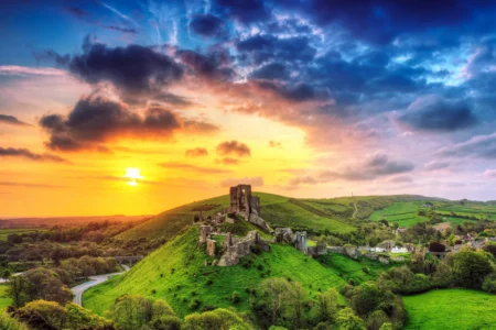 Corfe Castle