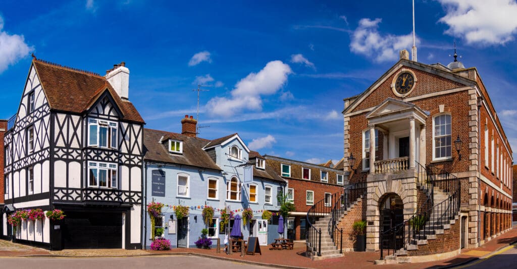 Poole Quay & Old Town