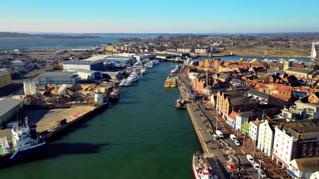 Poole Quay & Old Town